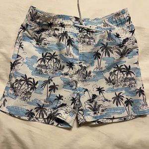 Janie and Jack swim trunks